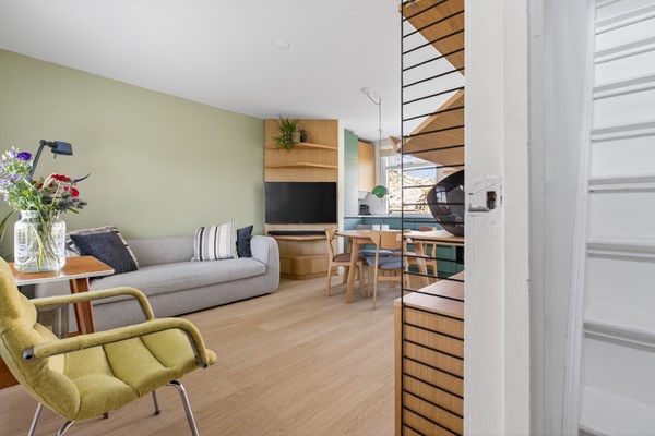 Medium property photo - Distelweg 60, 1031 HG Amsterdam